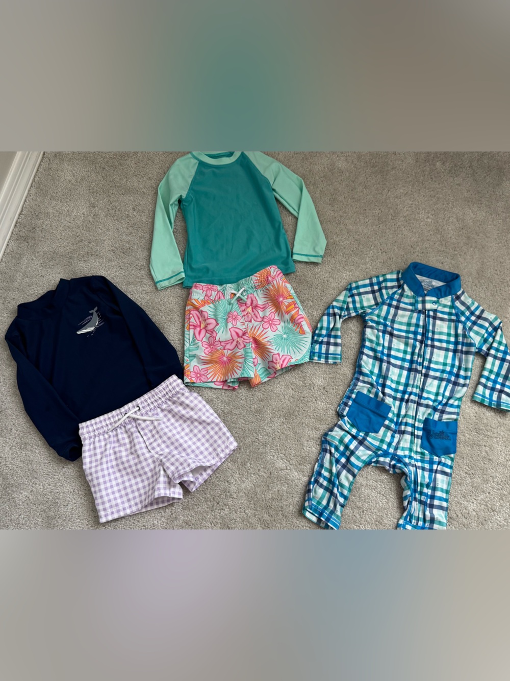 Toddler Swim Suit Bundle Set